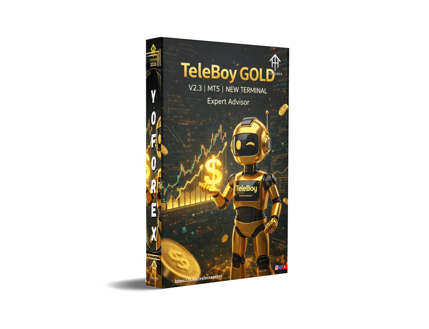 Explode Your Gold Trades: TeleBoy Gold EA MT5 – Free Download Alert!