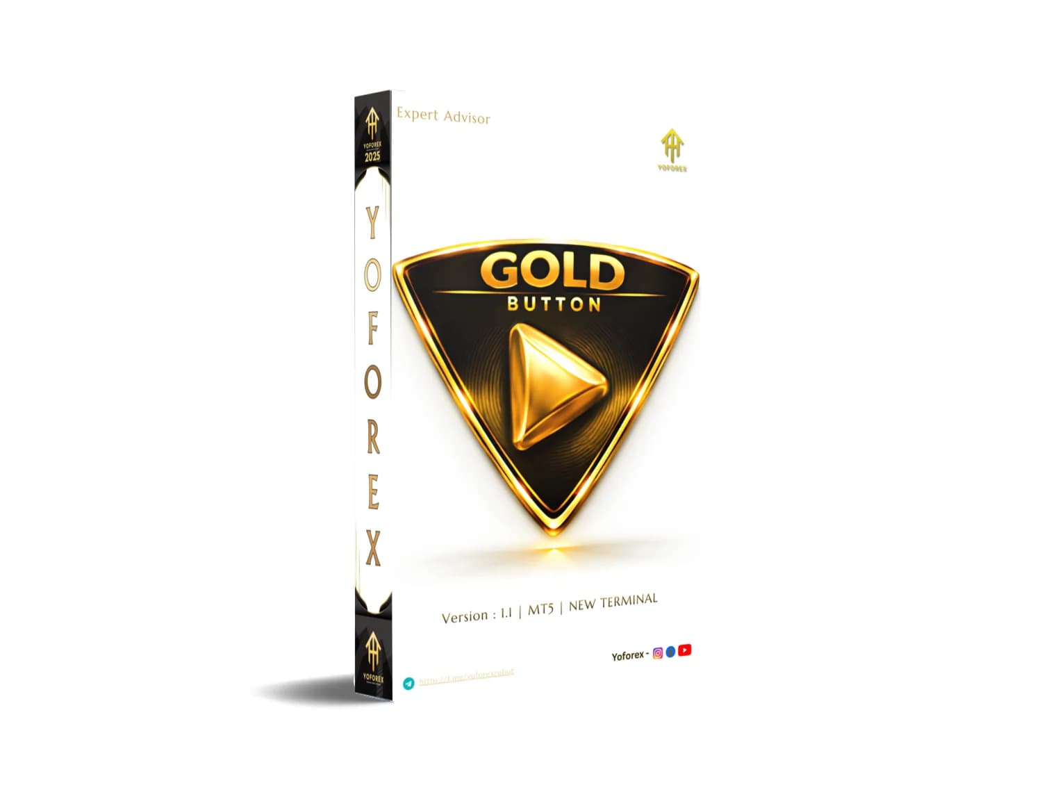 Explode Your Gold Trades: Grab Gold Button EA V1.1 MT5 Free Now!
