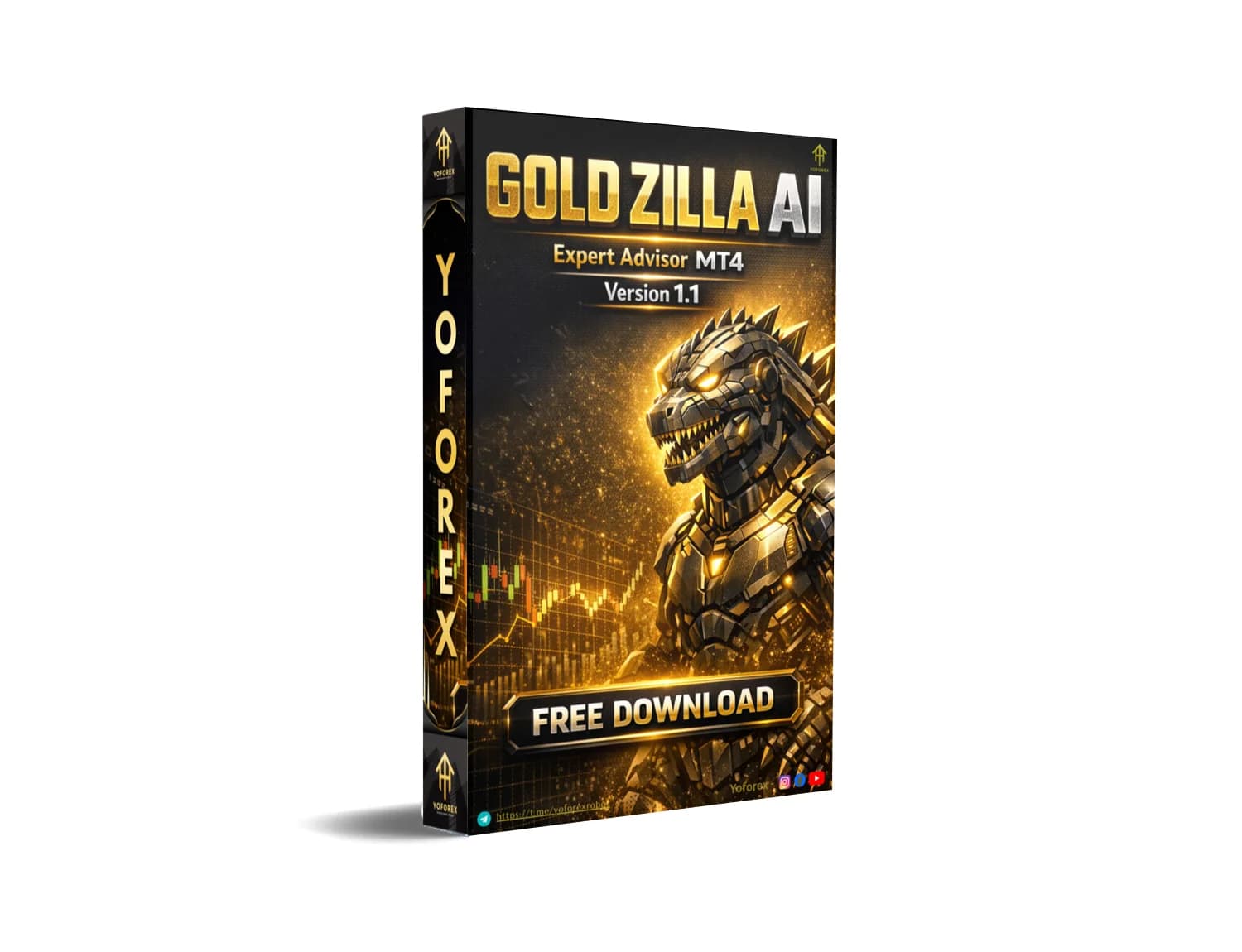 Explode Your Gold Profits NOW: GoldZilla EA MT4 Free Download Alert!