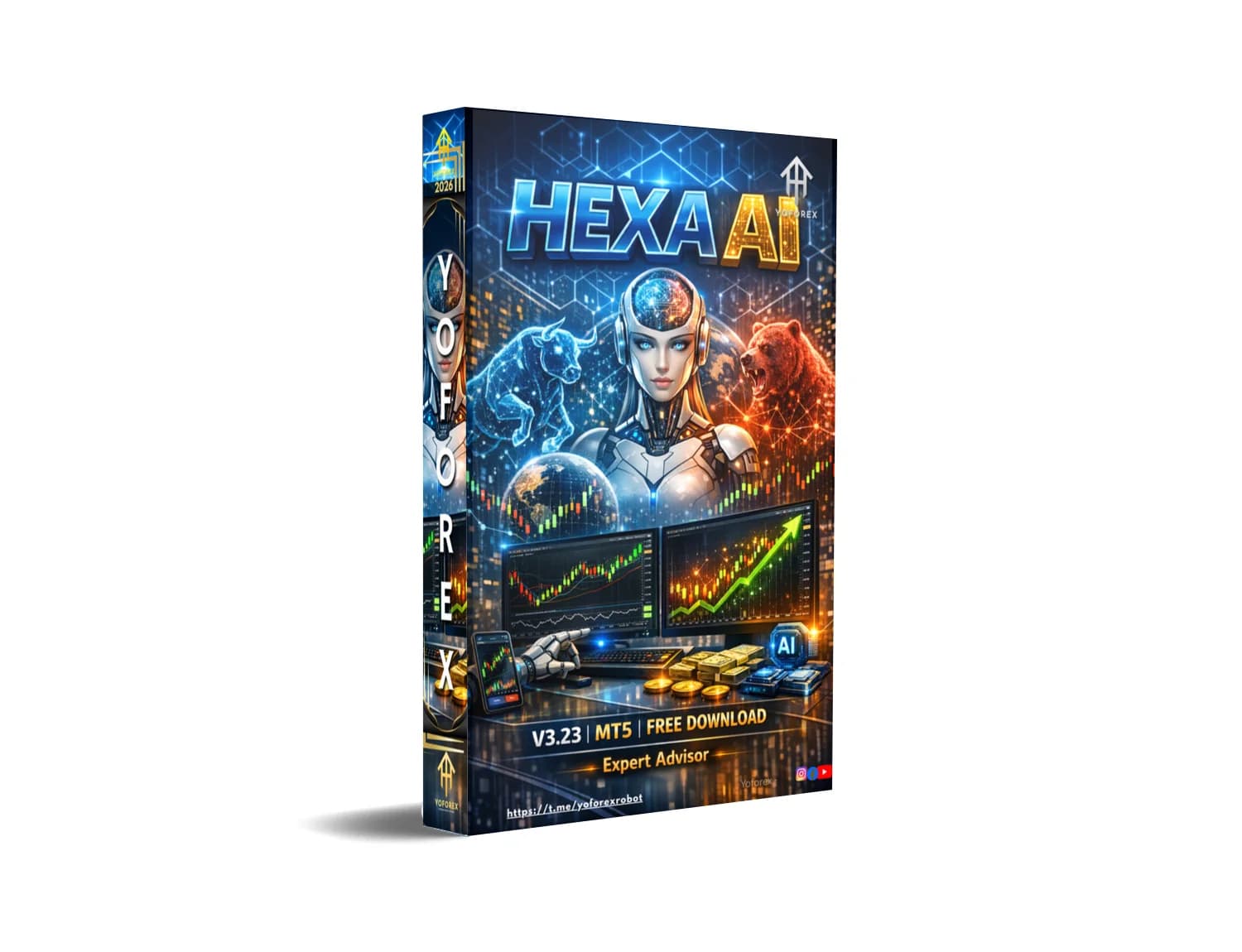 Explode Your Forex Profits: HEXA AI MT5 EA – Download NOW!