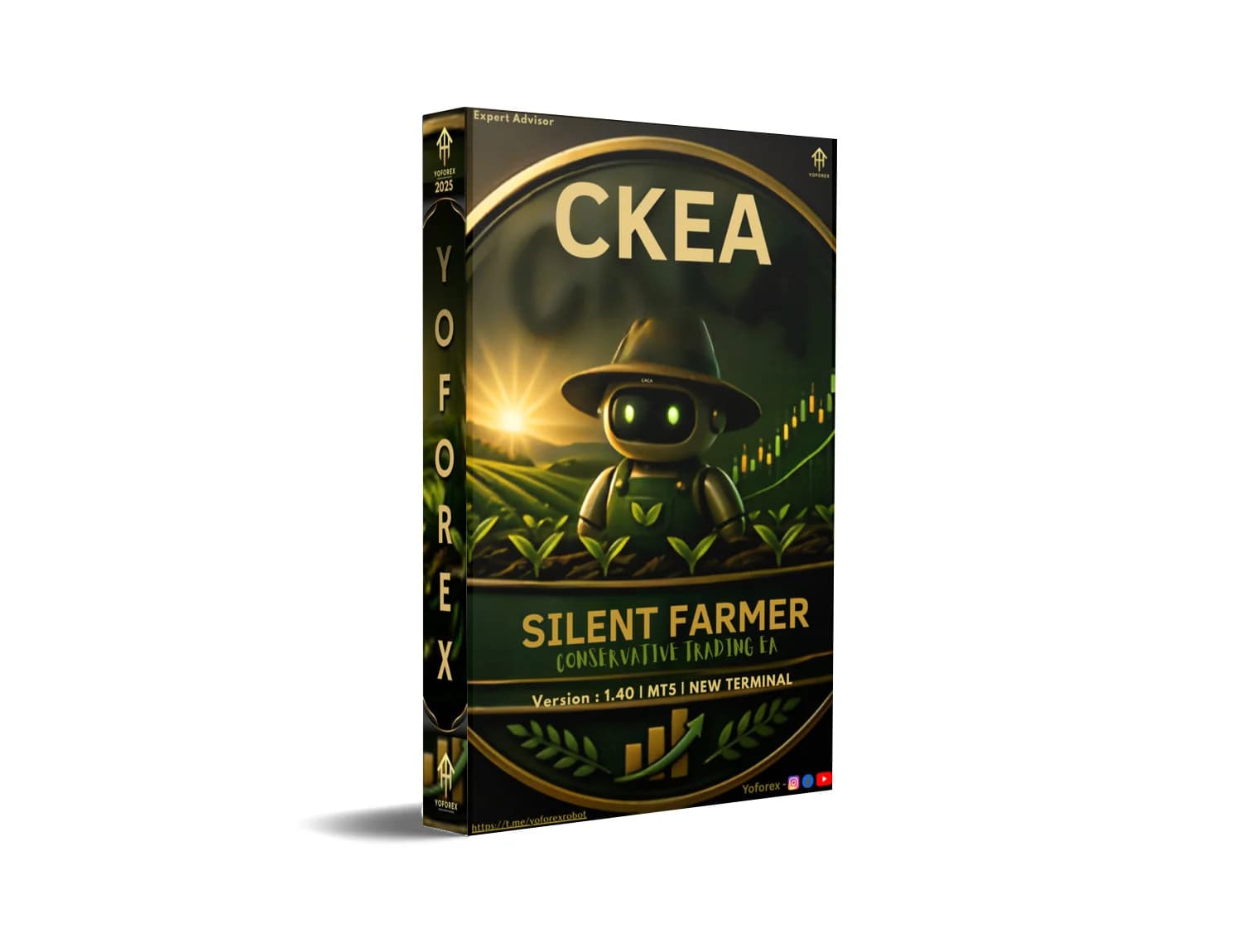 CKEA Silent Farmer EA v1.40 MT5: Explode Your Profits Before It's Too Late!