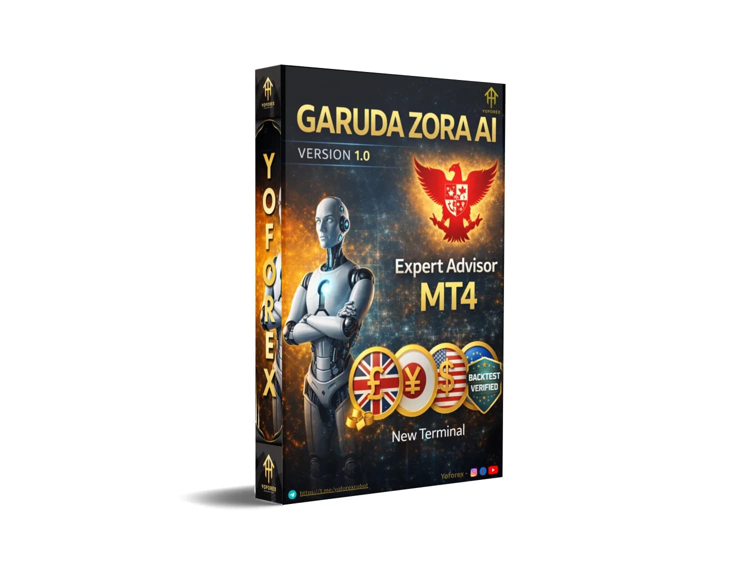 Explode Your Forex Profits NOW: Garuda Zora AI EA MT4 Revealed!