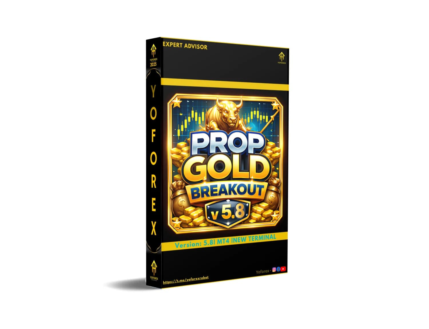 Unlock Insane Profits: Download Prop Gold Breakout EA v5.8 MT4 FREE Now – Act Fast!