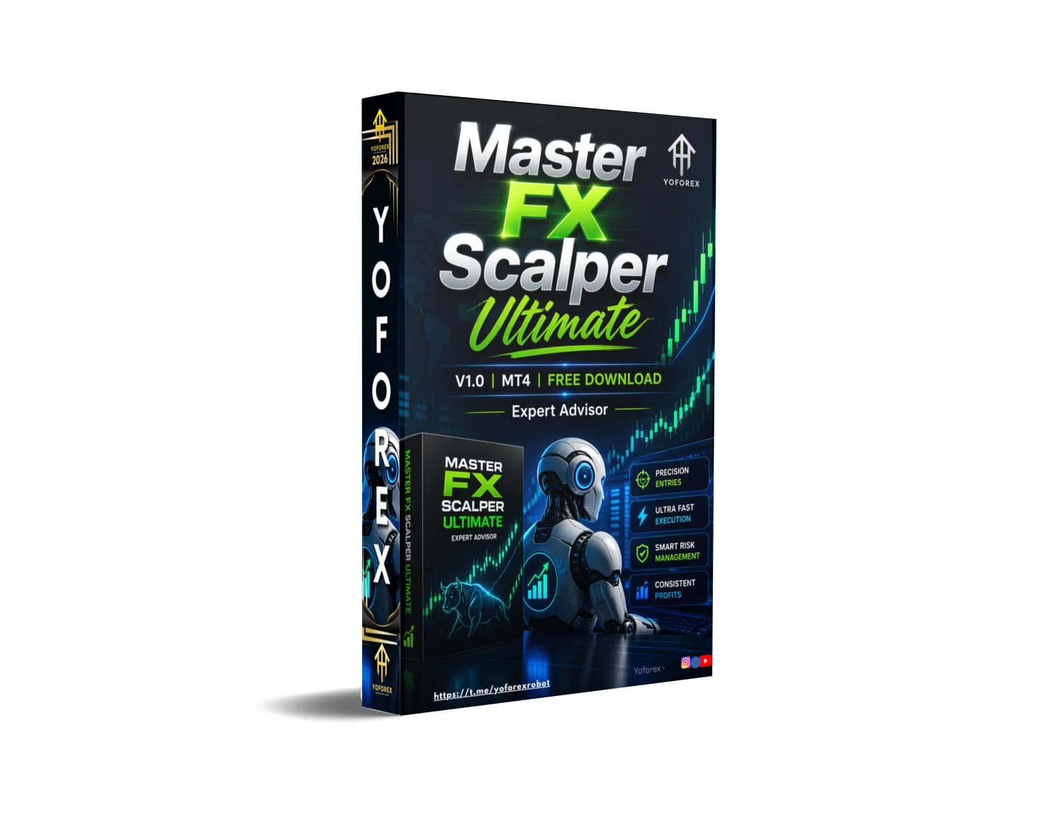 Explode Your Forex Profits NOW with Master FX Scalper Ultimate MT4!