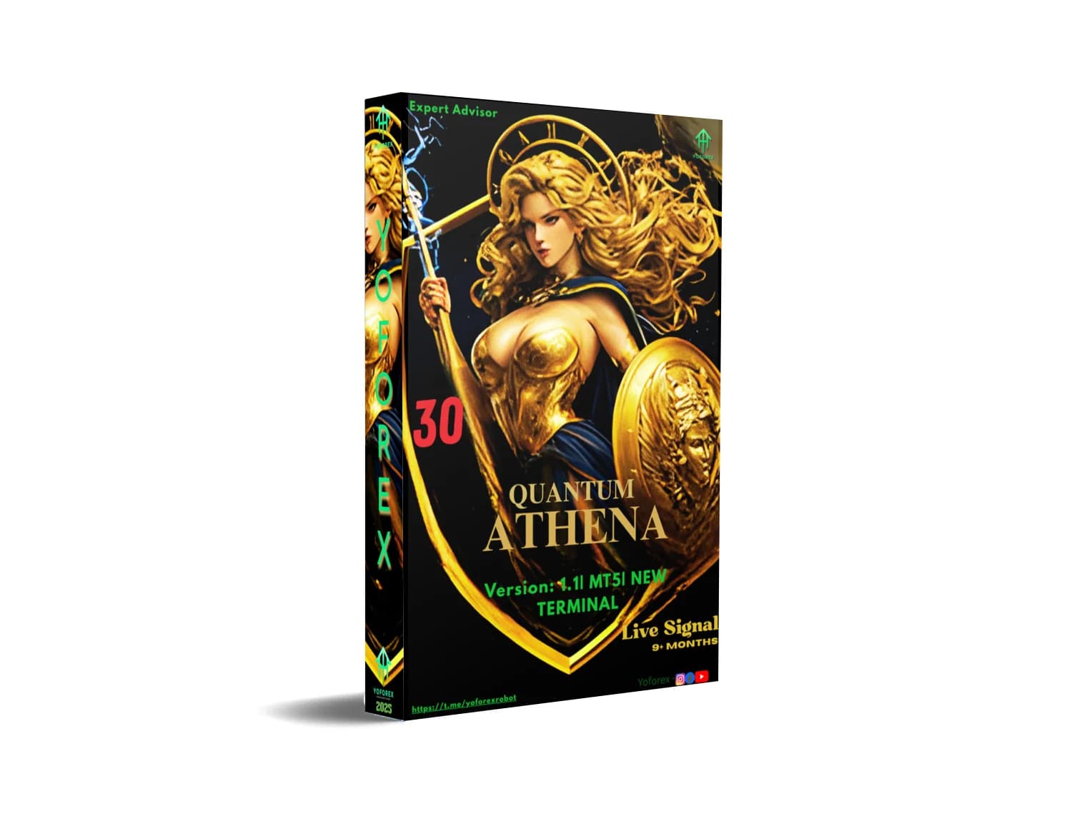 Grab Quantum Athena EA V1.1 MT5 Free Download NOW – Limited Time!