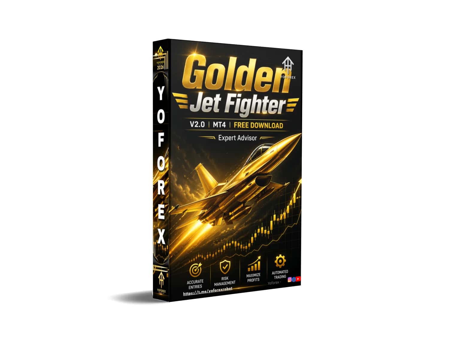Explode Your Profits with Golden Jet Fighter EA MT4 – Free Download Alert!
