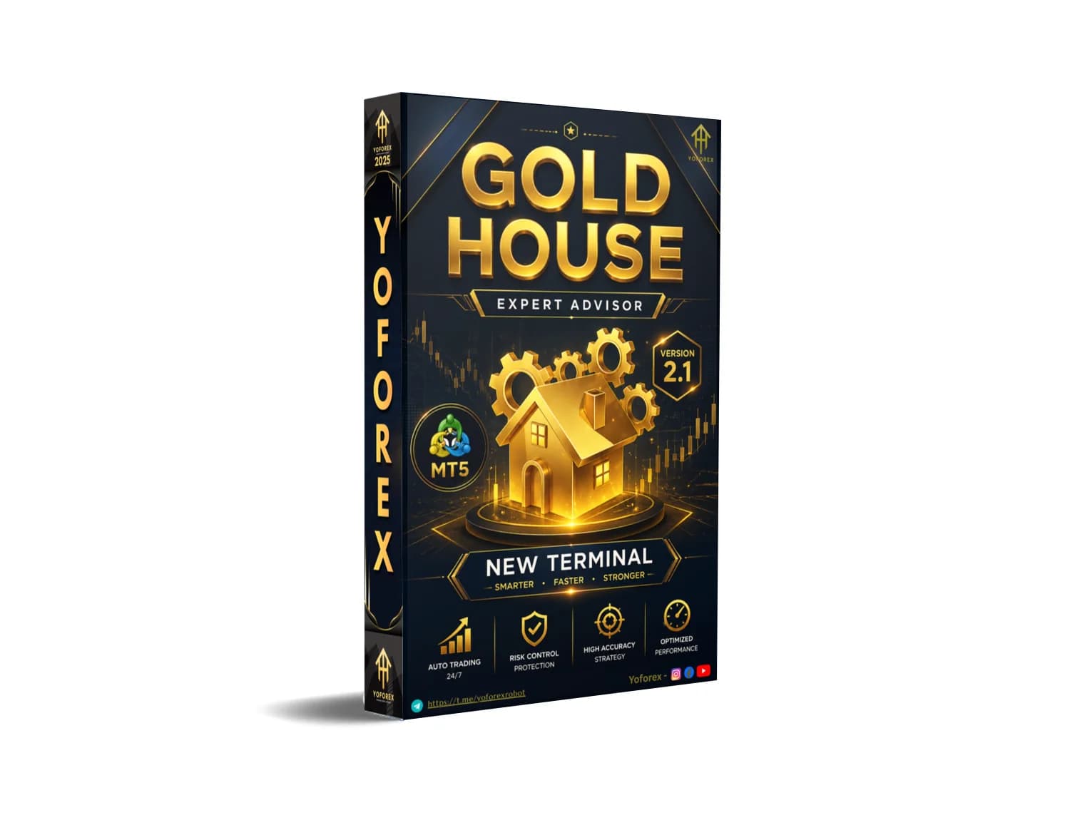 Gold House MT5 Review: Explode Your Gold Profits with This EA Now!