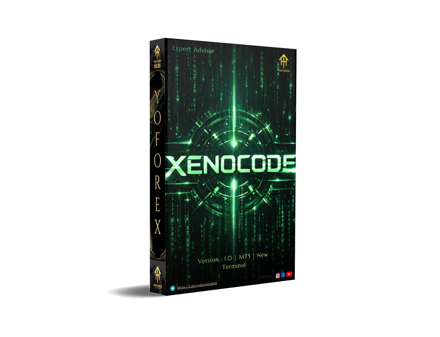 Explode Your Trading Profits: Grab XenoCode AI EA V1.0 MT5 Free Now!