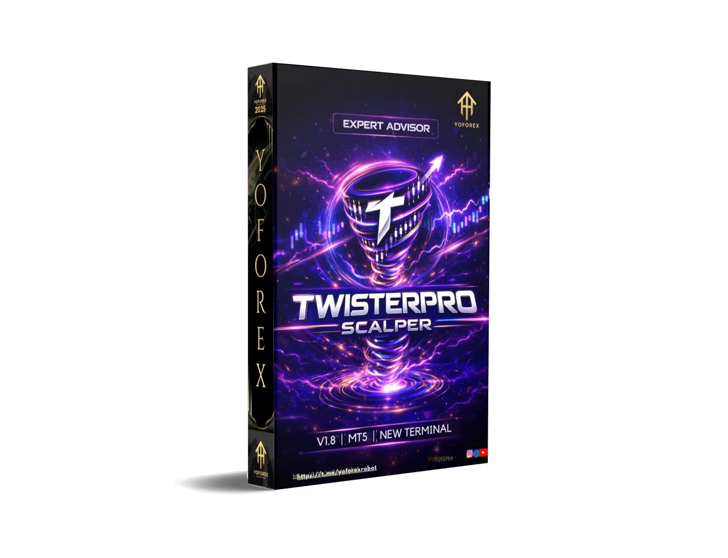 Explode Your Forex Profits: Grab TwisterPro Scalper EA V1.8 MT5 Now!