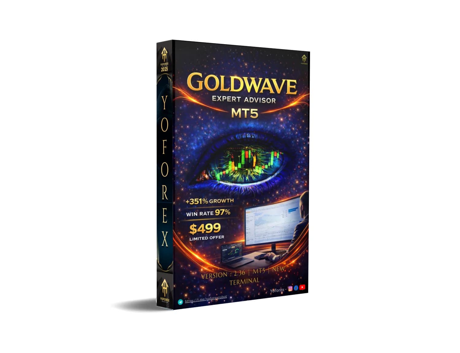 Urgent Alert: Grab Goldwave EA v2.36 MT5 Free Download Now – Skyrocket Your Trades!