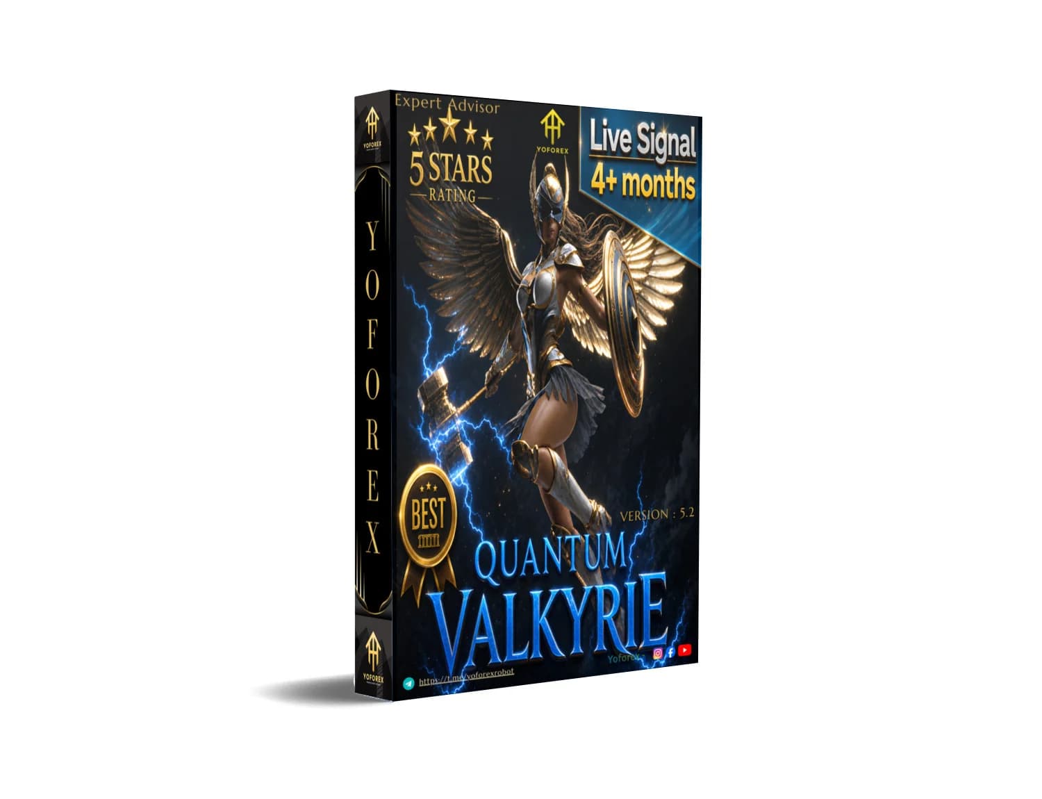 Explode Your Forex Profits: Grab Quantum Valkyrie EA V5.2 MT5 Free Download Now!
