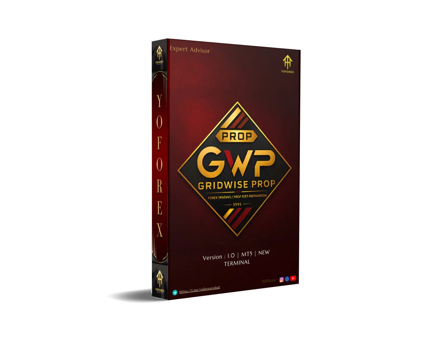 Explode Your Trading Profits: Grab GridWise Prop EA V1.0 MT5 Free Now!