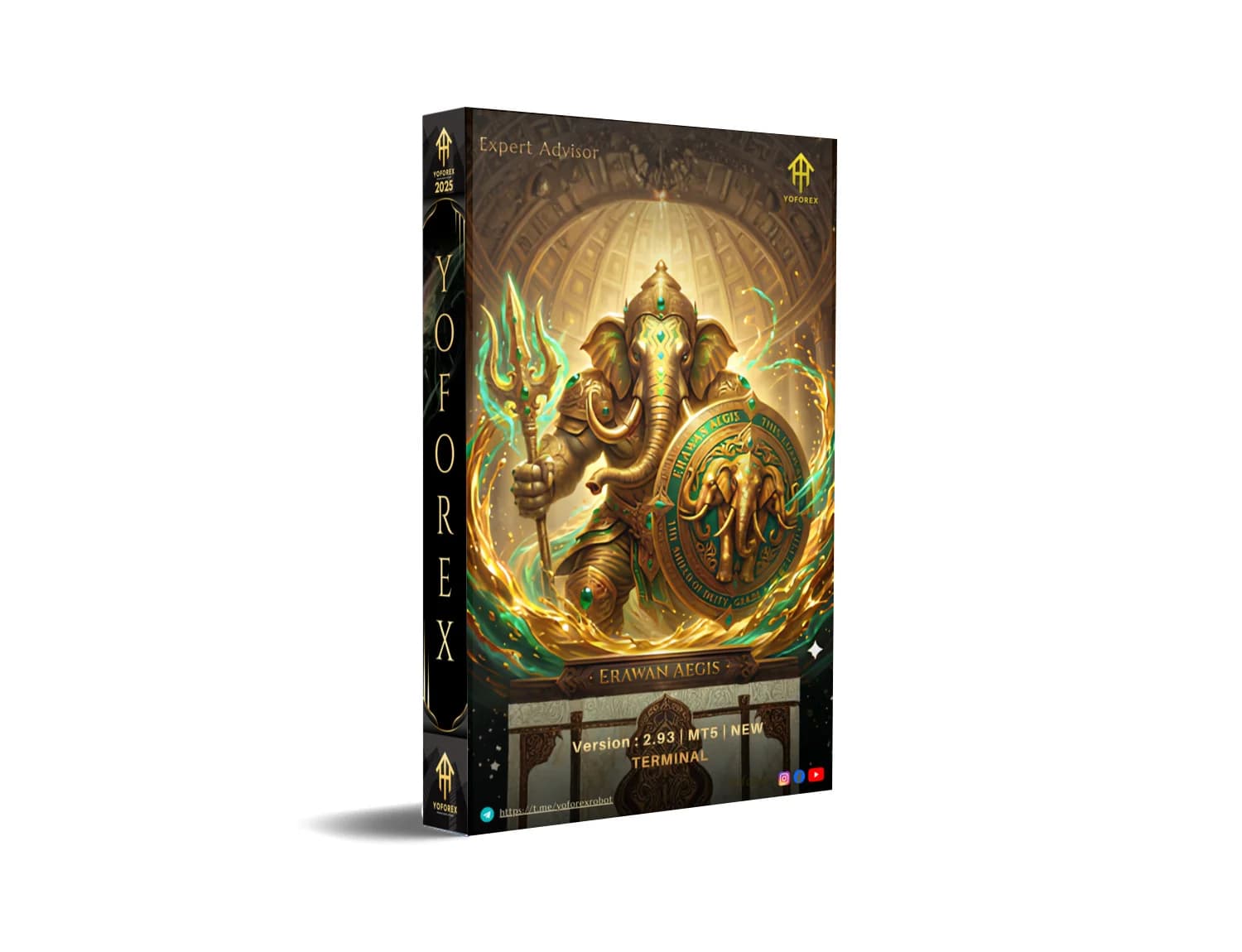 Explode Your Forex Profits NOW: Erawan Aegis Pro EA V2.93 MT5 Free Download!