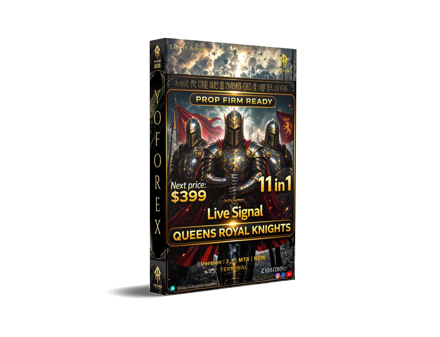 Grab Queens Royal Knights EA v2.1 MT5 Download NOW – Skyrocket Your Trades!