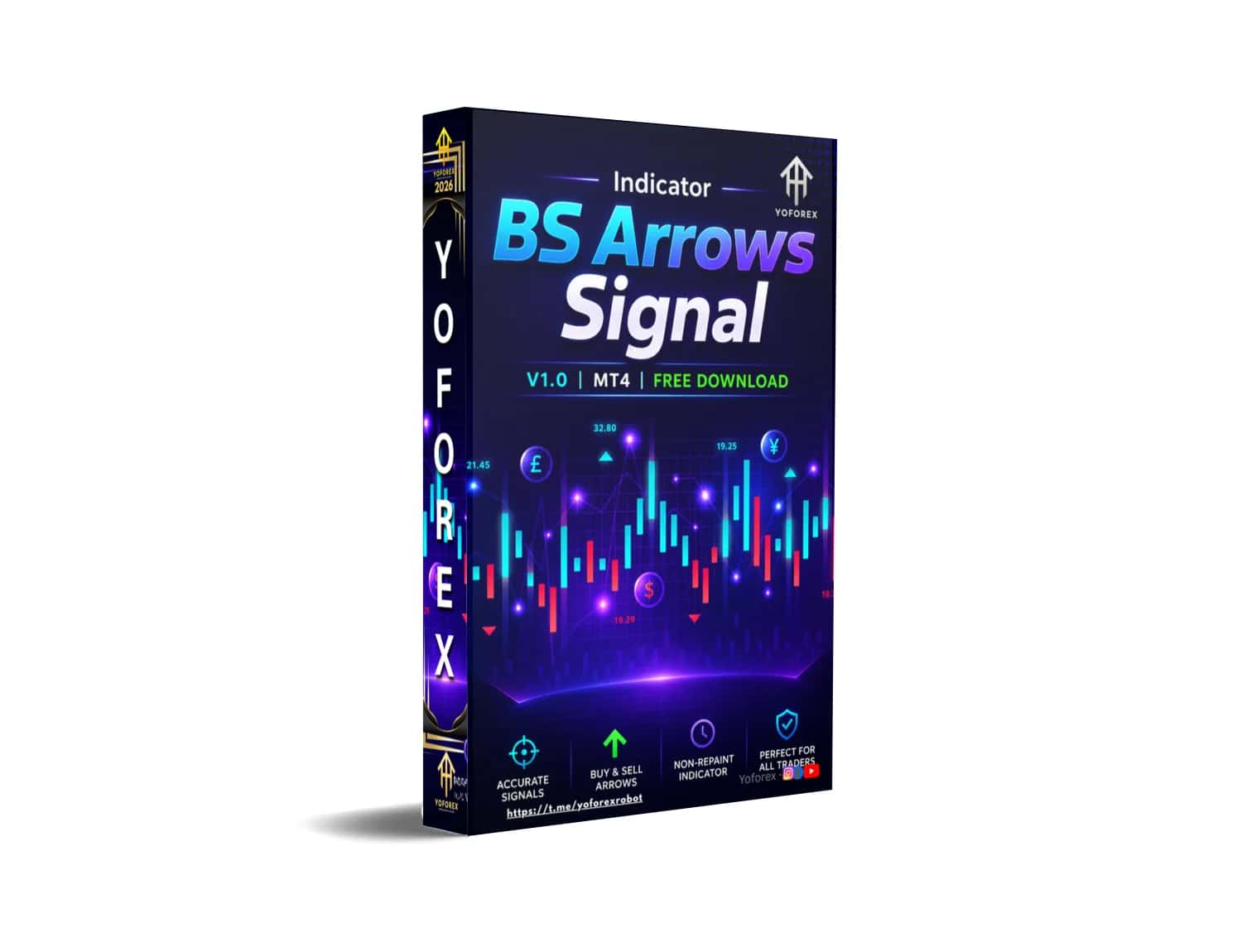 Explode Your Forex Trades NOW: BS Arrows Signal MT4 Free Download!