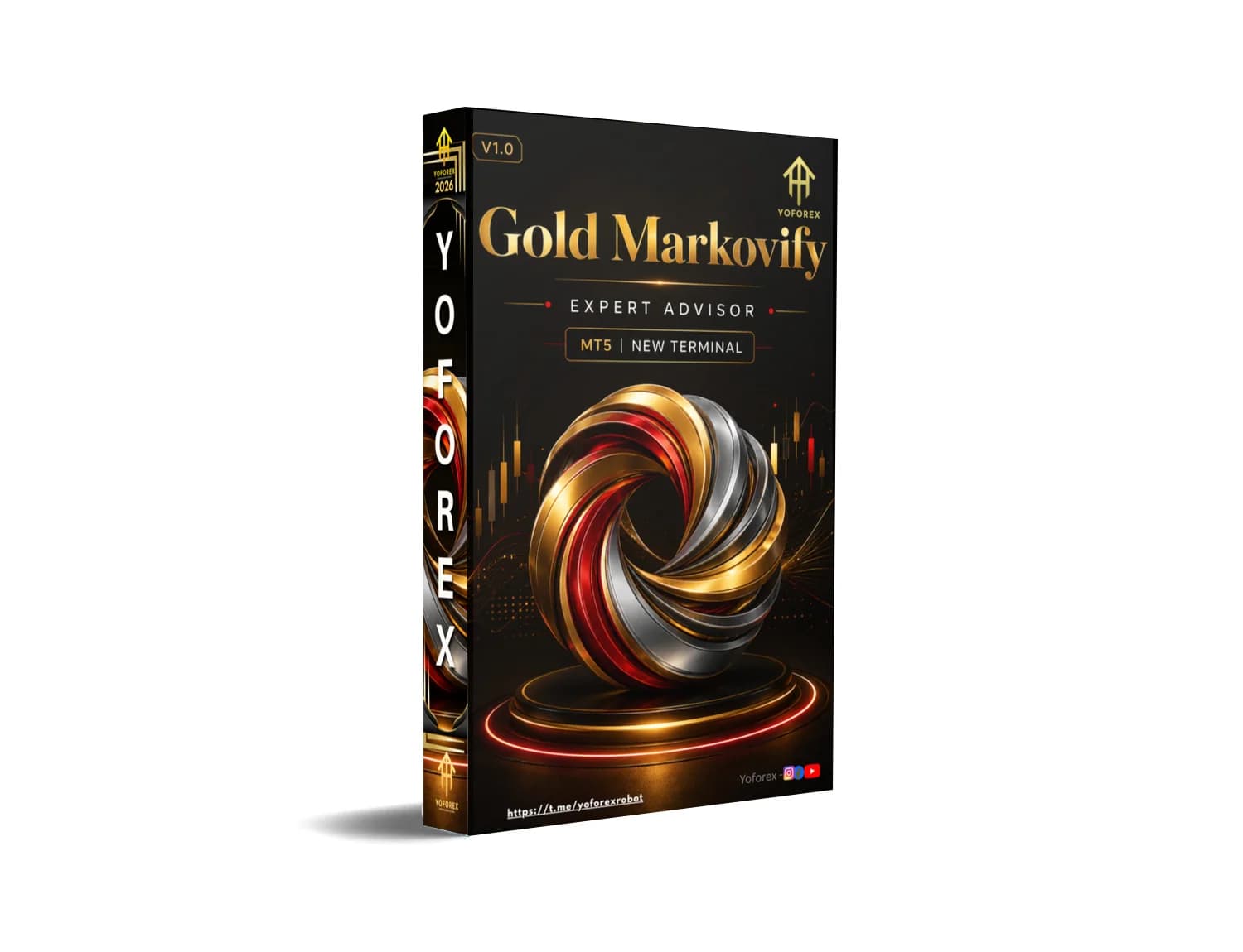 Explode Your Profits: Gold Markovify EA MT5 – Grab It Now!