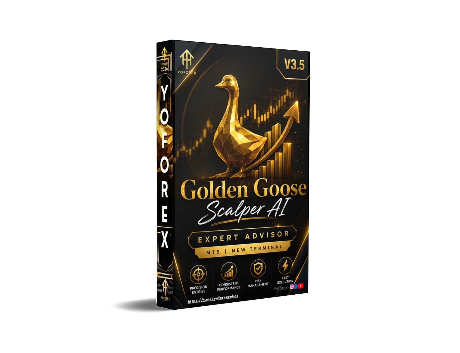 Explode Your Forex Profits NOW with Golden Goose Scalper AI EA MT5 – Limited Time Alert!