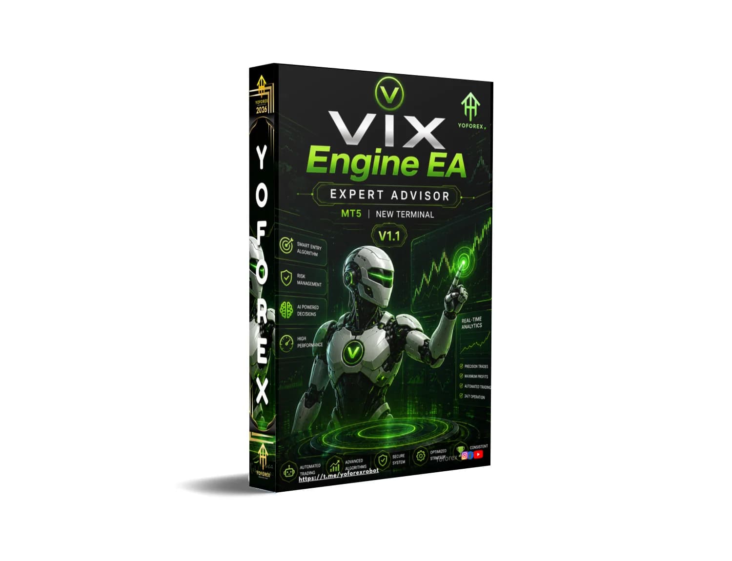 Explode Your Profits NOW: VIX Engine EA MT5 Unleashed!