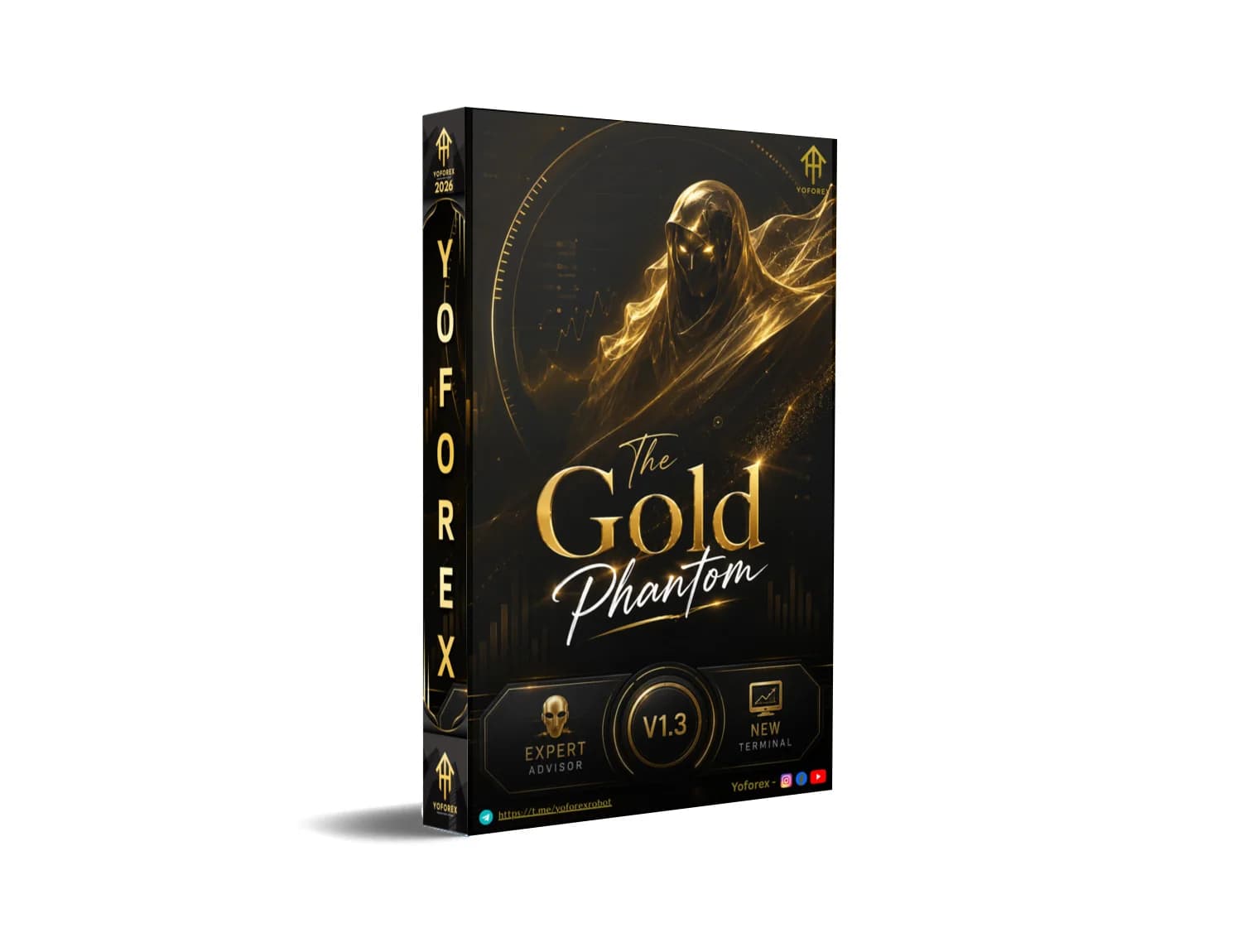 Unlock Insane Gold Profits: The Gold Phantom MT5 EA Exposed!