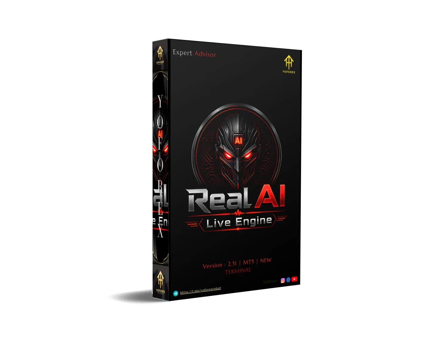 Explode Your Forex Profits: Real AI Live Engine EA V2.31 MT5 – Free Download Alert!