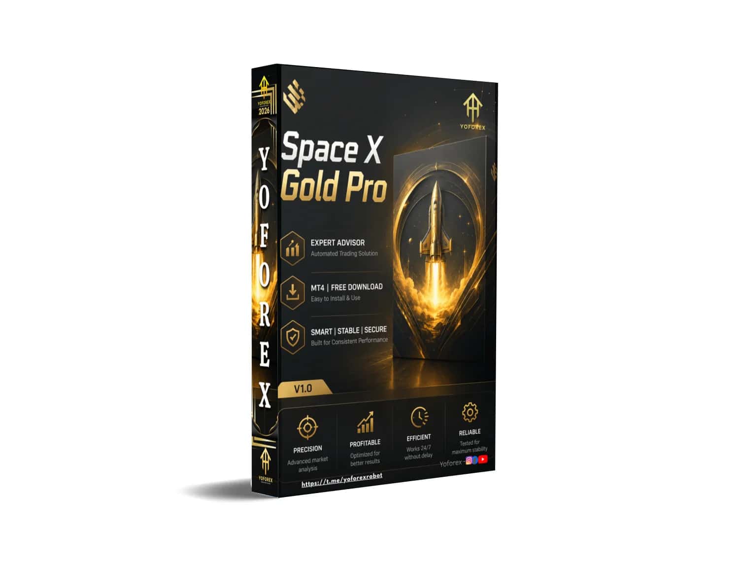 Explode Your Gold Trading Profits: Space X Gold Pro EA MT4 – Free Download Alert!