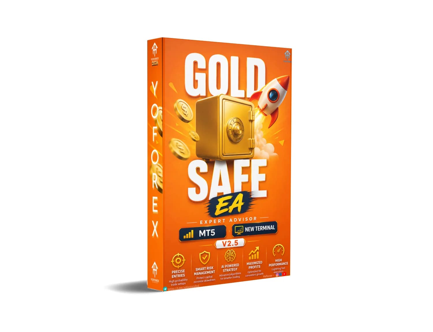 Unlock Gold Safe EA v2.5 MT5 Free Download Now – Skyrocket Your Trades!