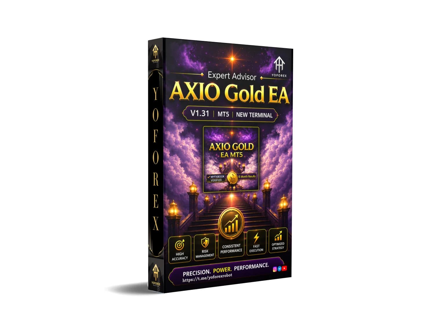 AXIO Gold EA V1.31 MT5 Free Download - Grab It Now Before It's Gone!