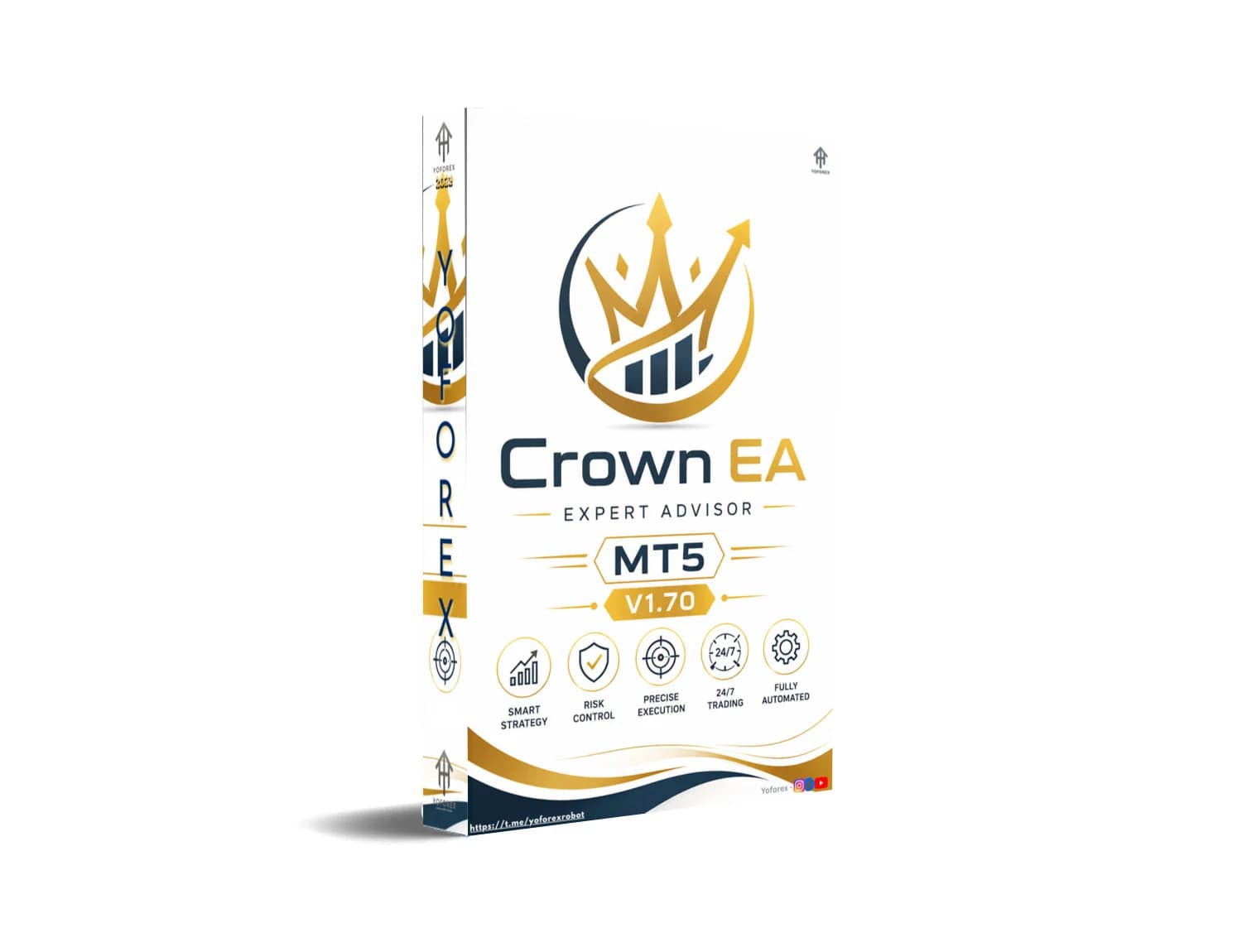 Crown MT5 EA: Download Now for Explosive Profits Before It's Too Late!