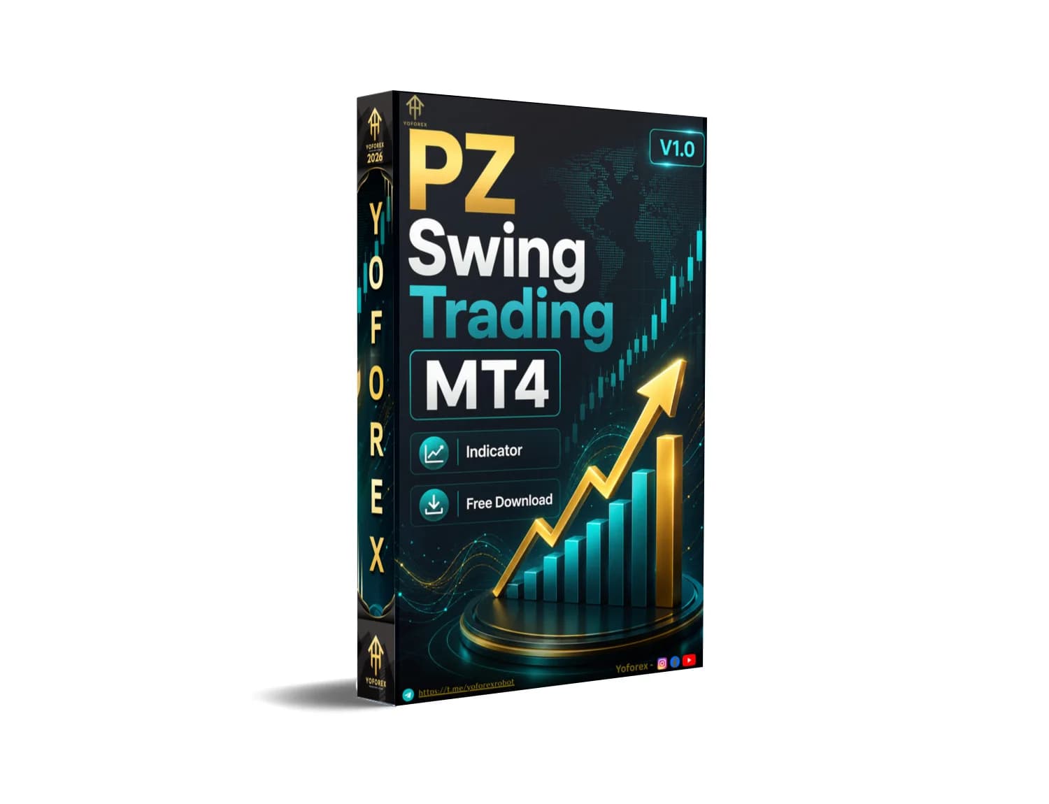 Explode Your Profits Now with PZ Swing Trading Indicator MT4 – Grab It Free!