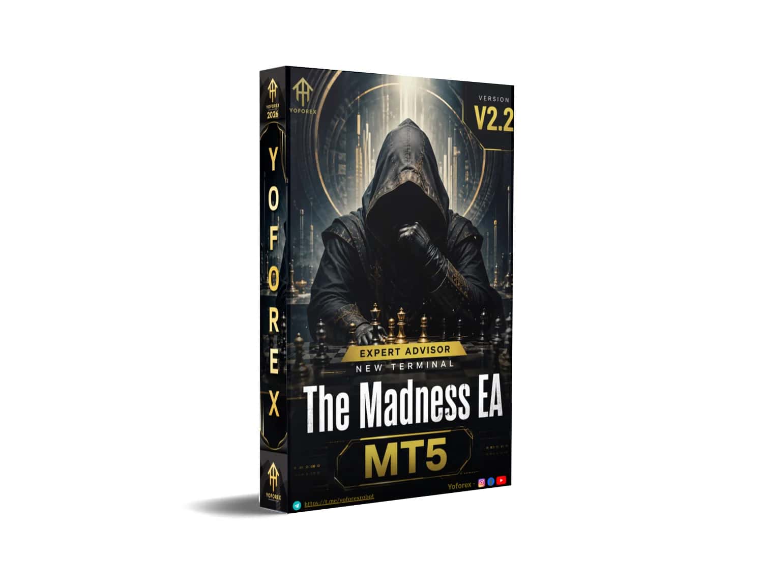 The Madness EA MT5: Download Now & Crush the Markets Before It's Gone!