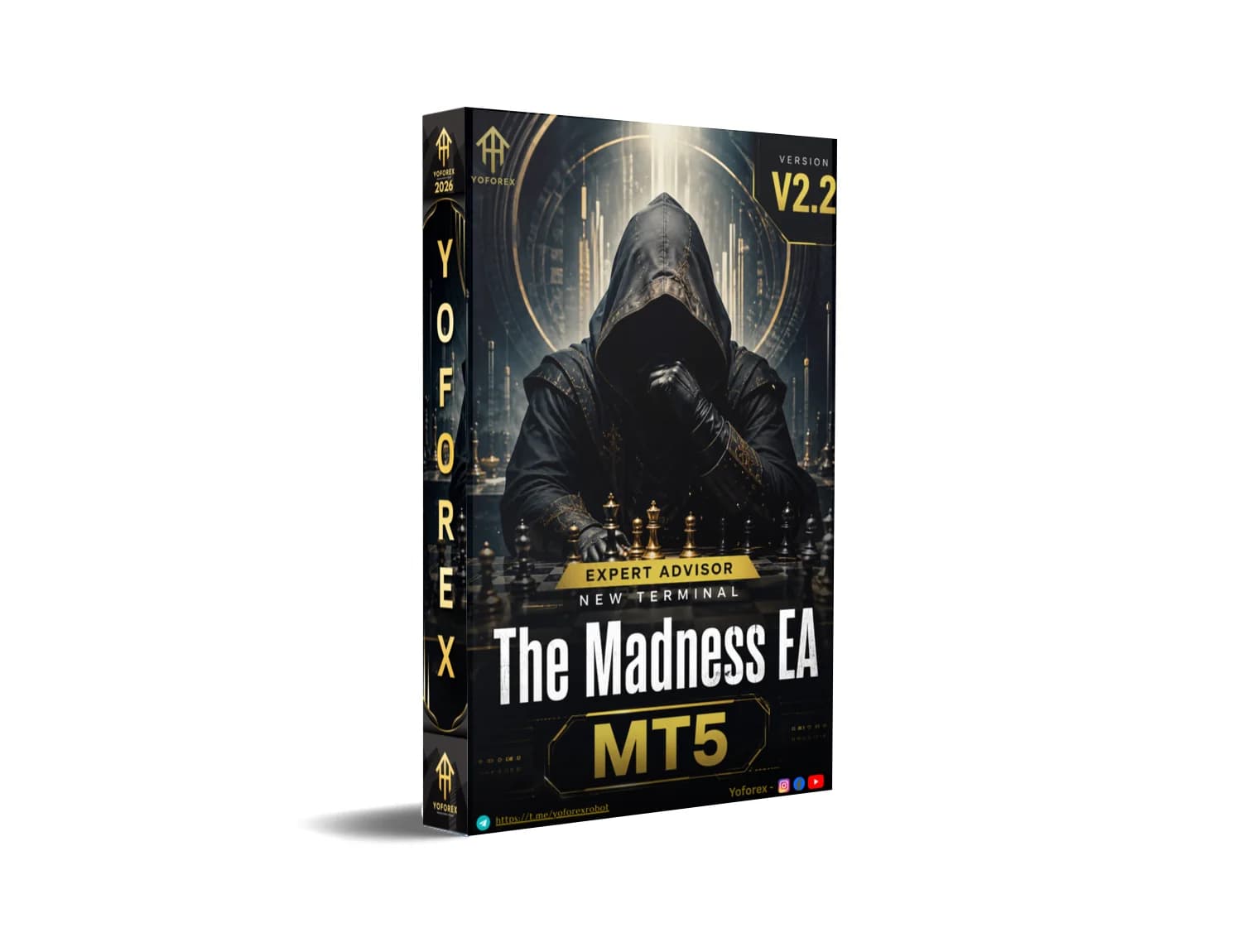 The Madness EA MT5: Download Now & Crush the Markets Before It's Gone!