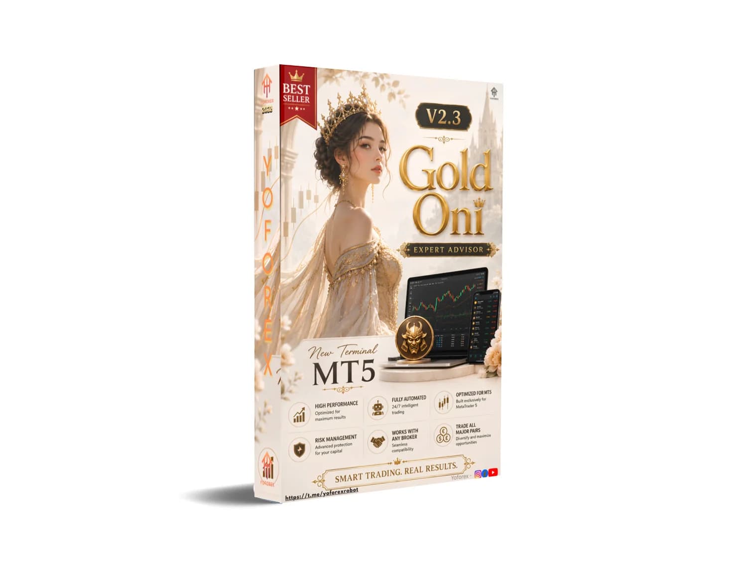 Download Gold Oni EA MT5 V2.3 Now – Explosive Gold Profits Await!