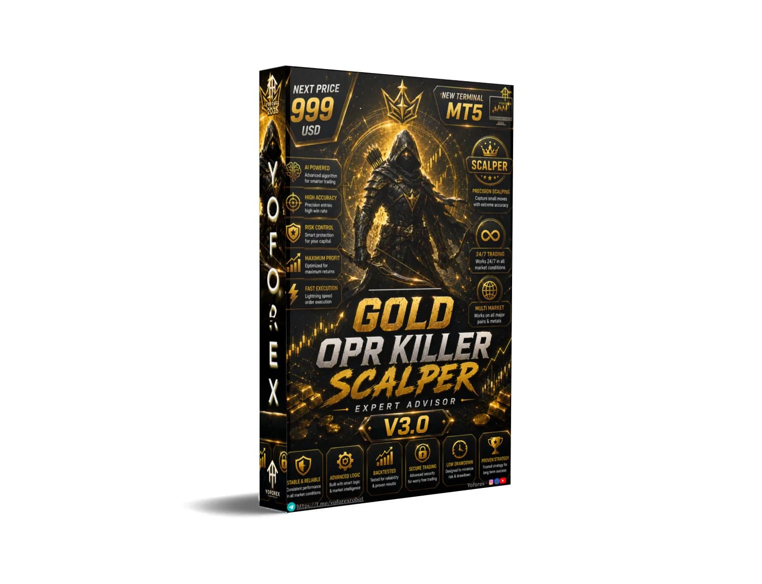 DON'T MISS OUT: Grab Gold OPR Killer EA v3.0 MT5 Download Now Before It's Gone!