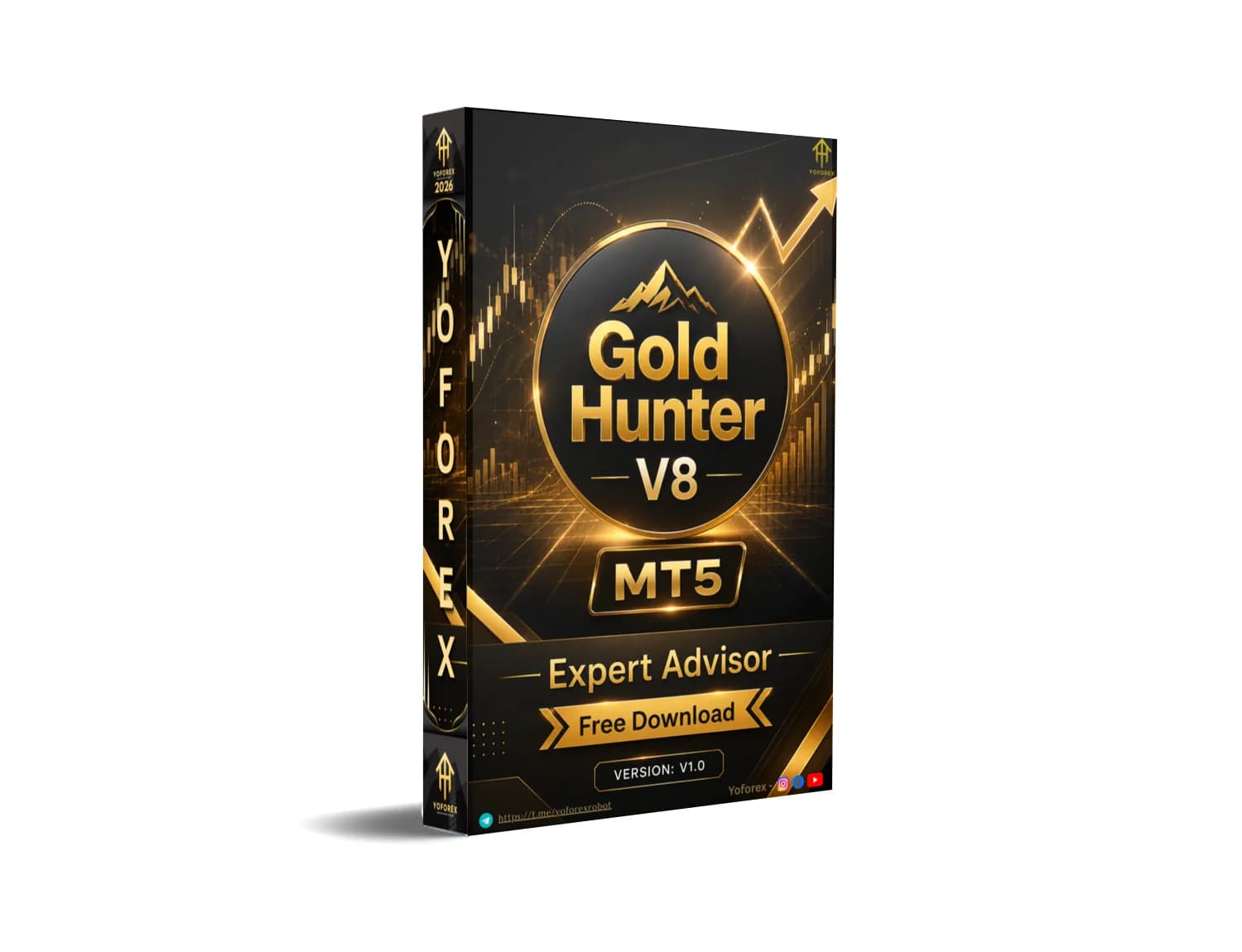 Gold Hunter V8 MT5: Explosive Gold Profits Now or Miss Out Forever!