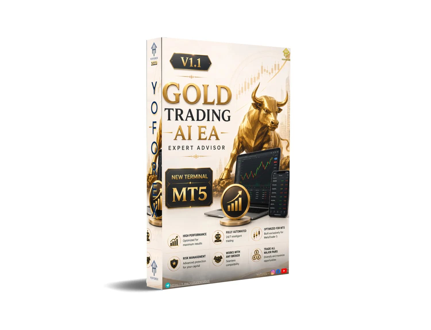 Hurry! Download Gold Trading AI EA v1.1 MT5 Free Now – Trade Gold with AI Instantly!