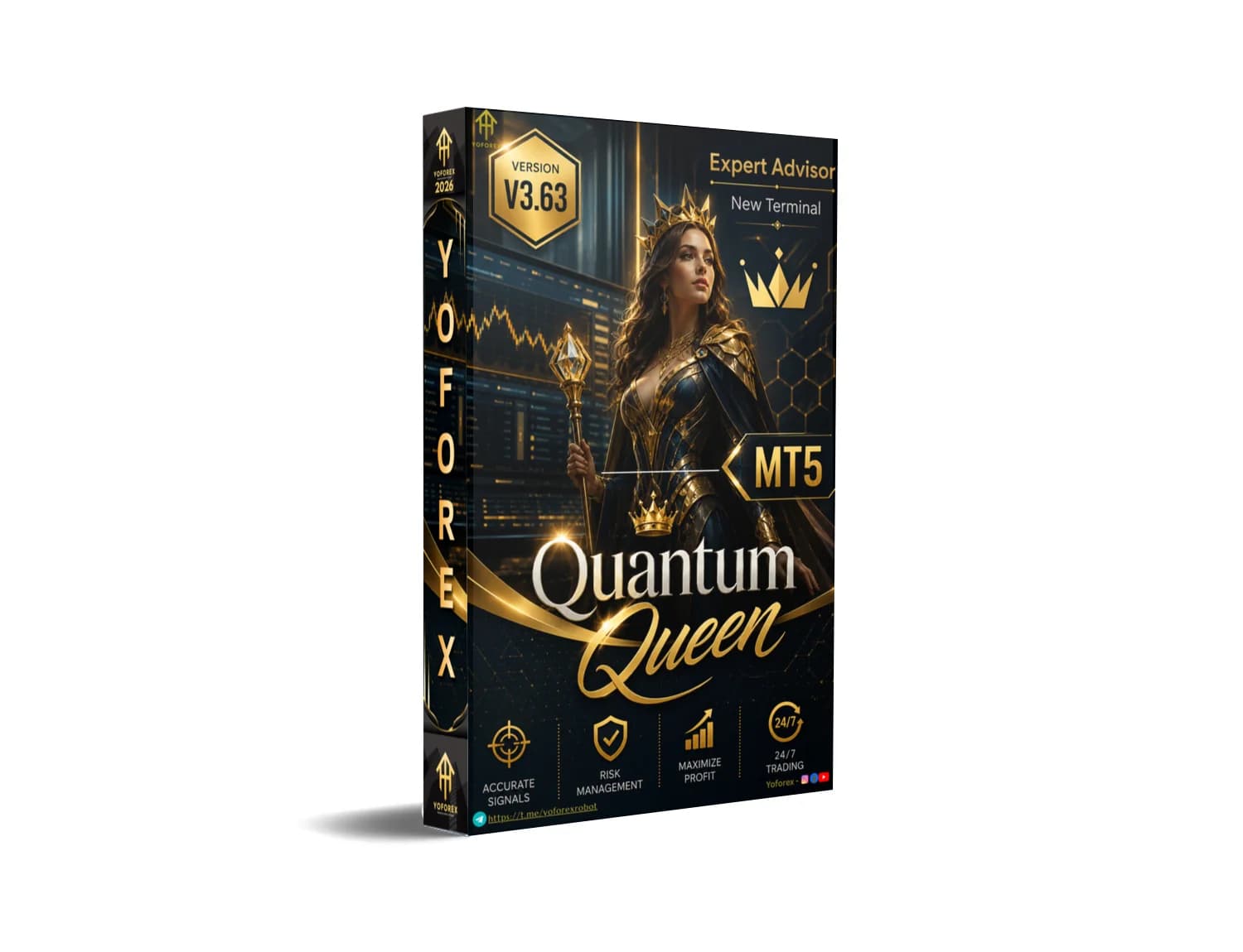 URGENT ALERT: Quantum Queen MT5 Strategy Explodes on GitHub & Reddit – Grab It Before Price Skyrockets!