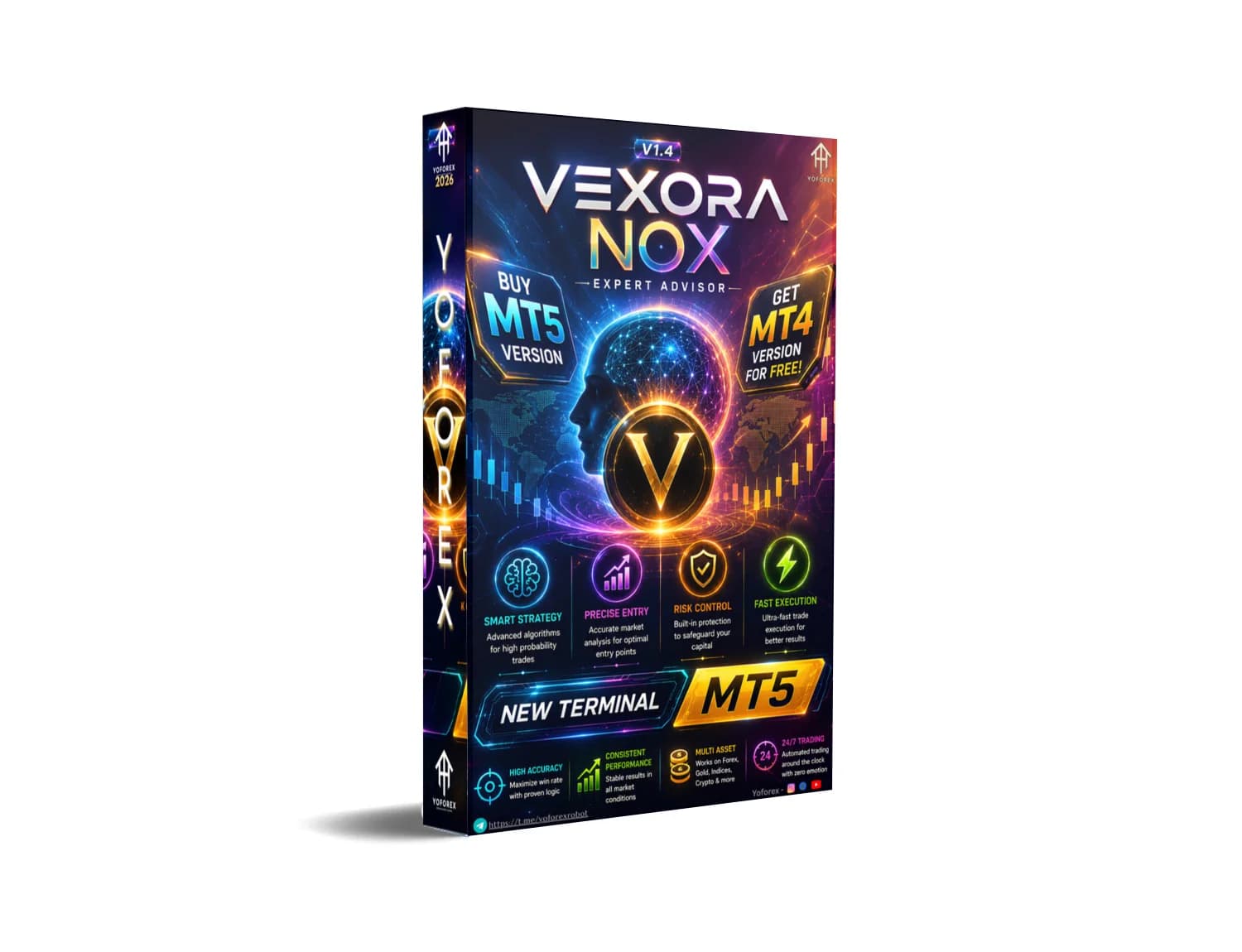 Vexora Nox EA v1.4 MT5: Download Now - Urgent Free Access Ending Soon!