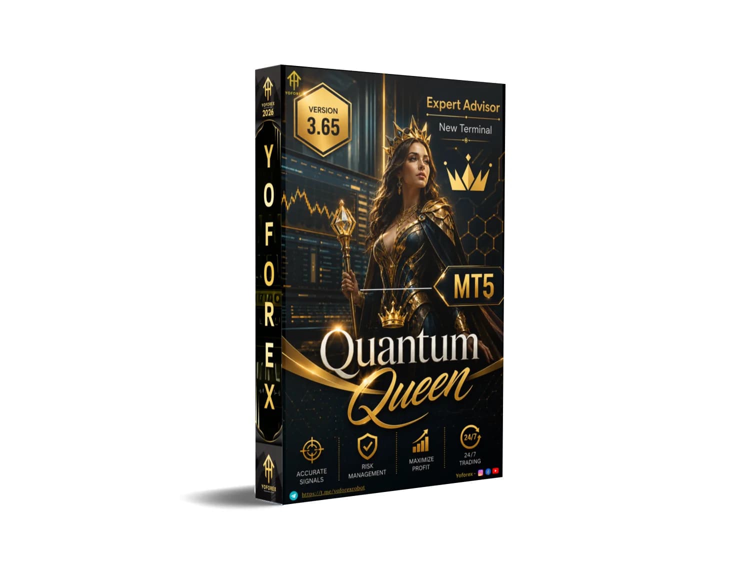 URGENT: Quantum Queen MT5 Review - The Forex Robot That's Making Traders RICH Overnight!