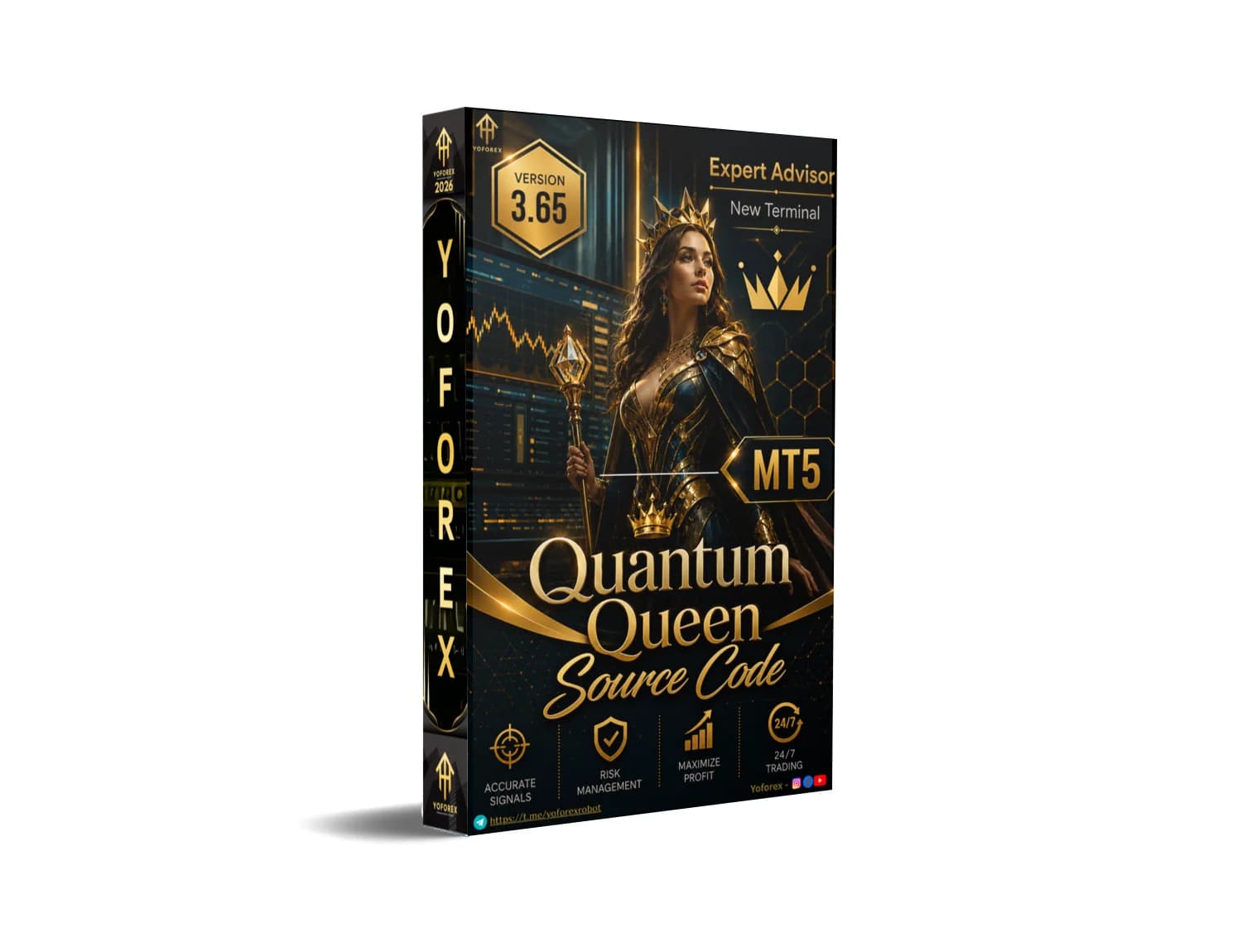 URGENT: Grab Quantum Queen Source Code MT5 FREE on GitHub NOW!