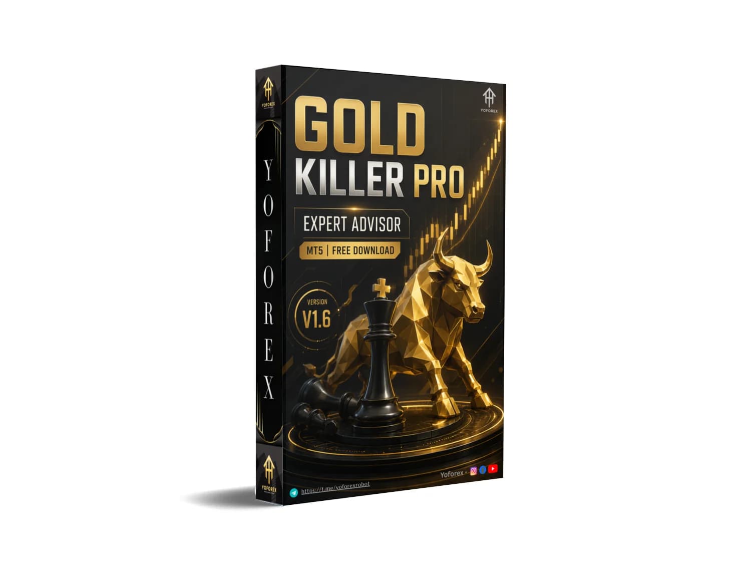 Gold Killer Pro: Download Now Before It Sells Out & Skyrocket Your MT5 Gold Profits!