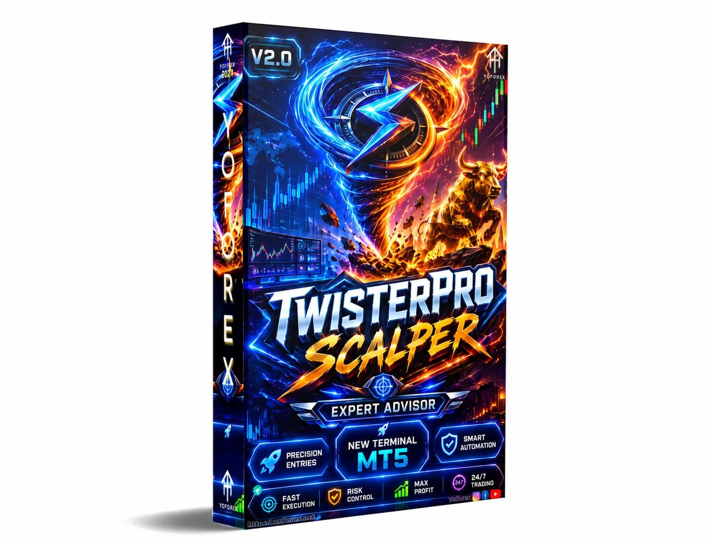 Download TwisterPro Scalper EA v2.0 MT5 FREE Now & Explode Your Profits!