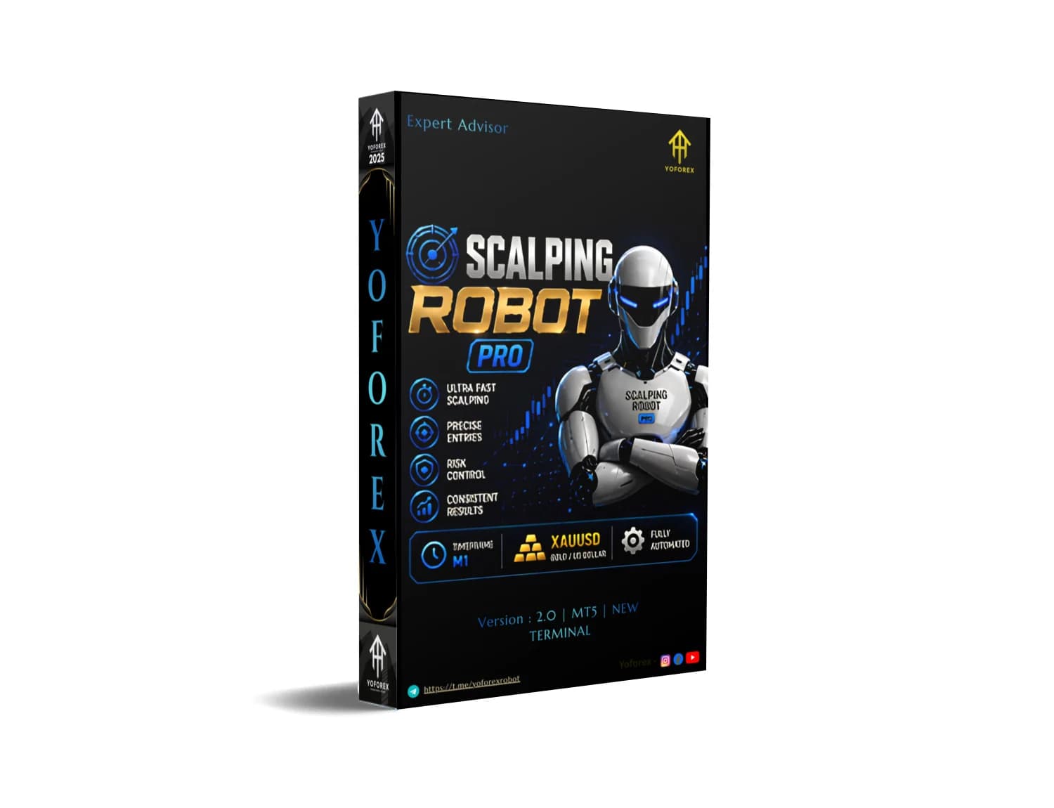 Scalping Robot Pro EA V2.0 MT5: Download Now or Miss Massive Profits!