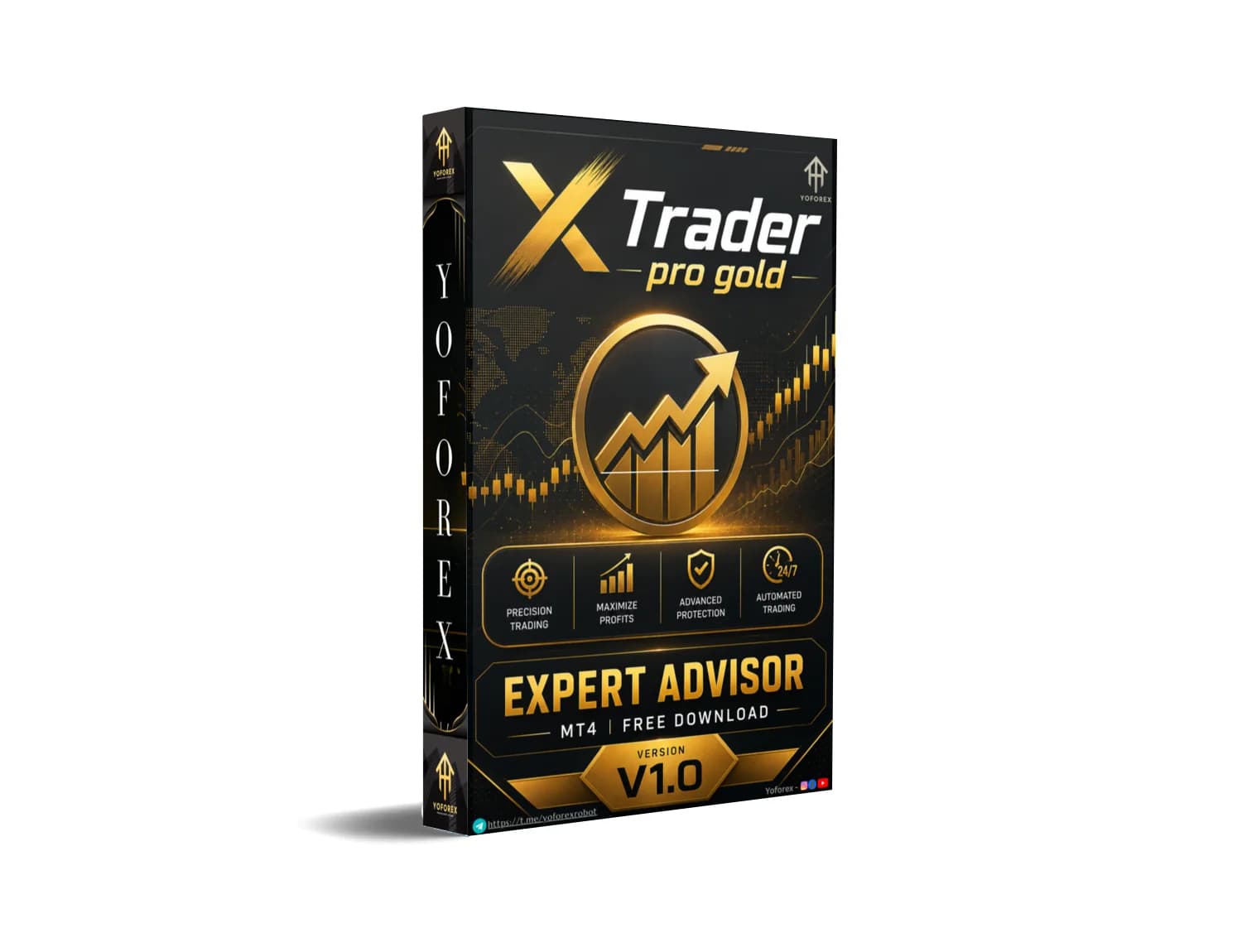 X Trader Pro Gold EA: Download Now & Crush Gold Markets Before It's Too Late!