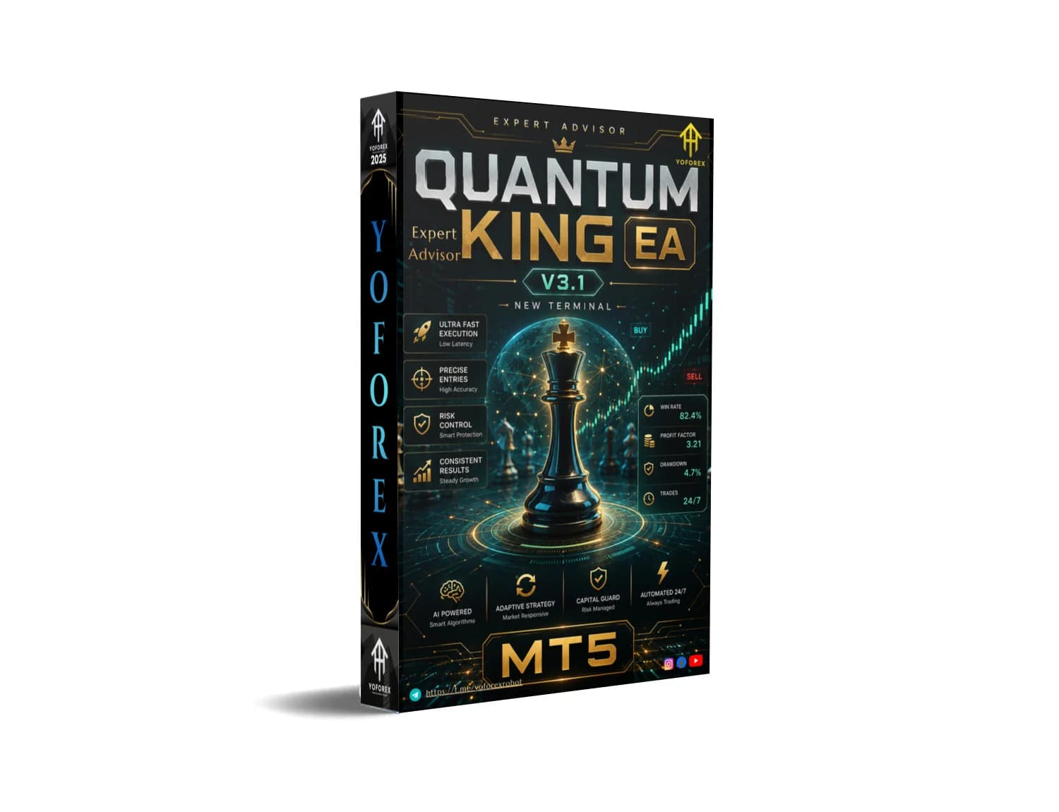 Quantum King EA V3.1 MT5: Free Download Now - Act Fast or Miss Out!