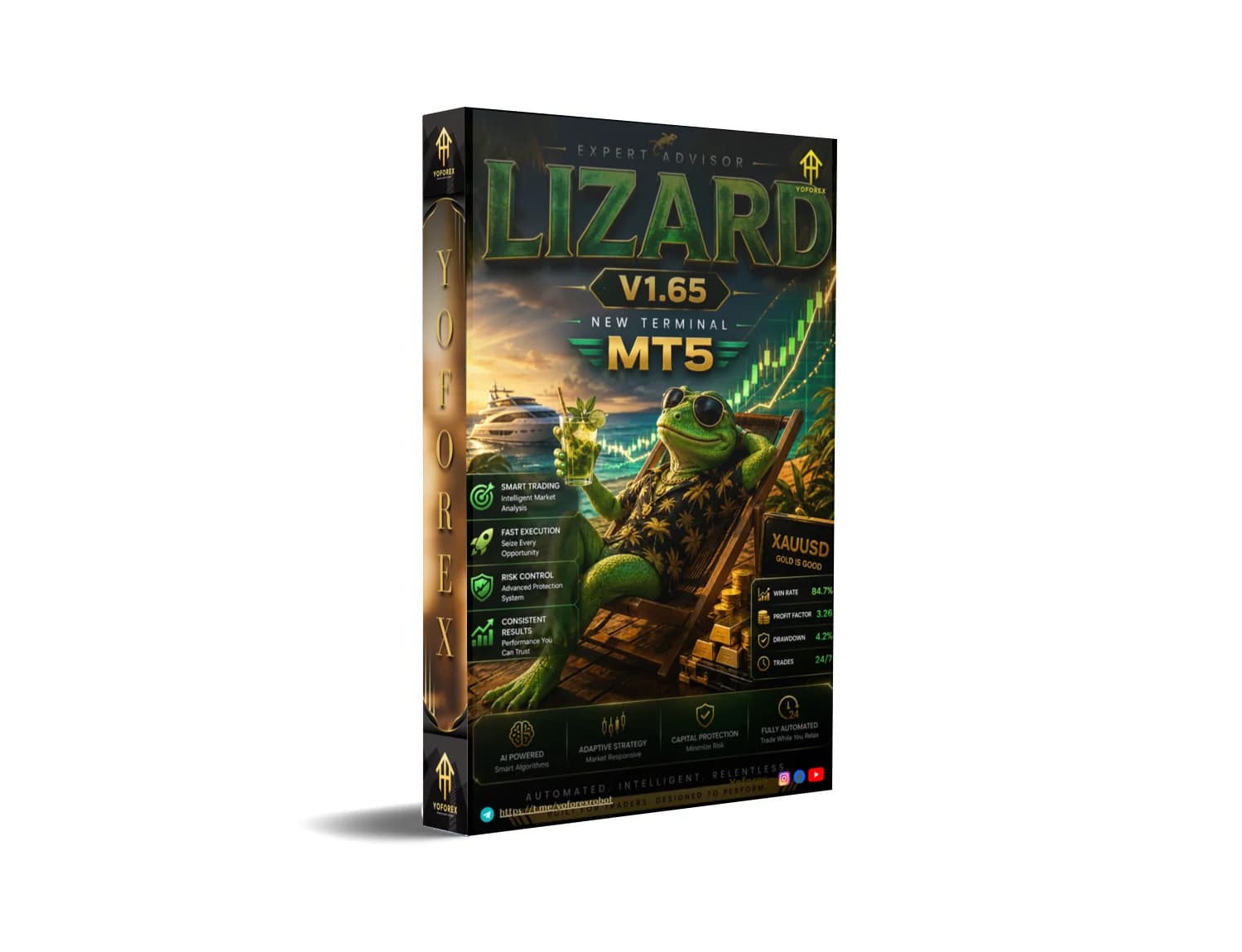 URGENT: Download Lizard EA V1.65 MT5 FREE Now Before Access Expires!