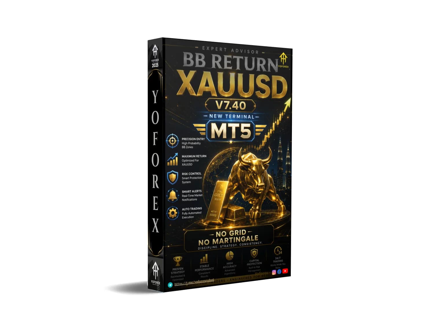 BB Return EA V7.40 MT5 FREE Download - Grab It NOW Before Gone!