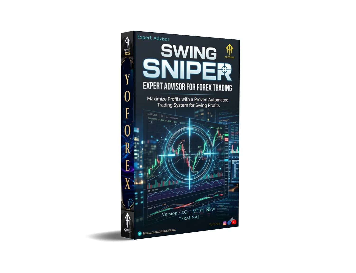 Swing Sniper EA V1.0 MT5