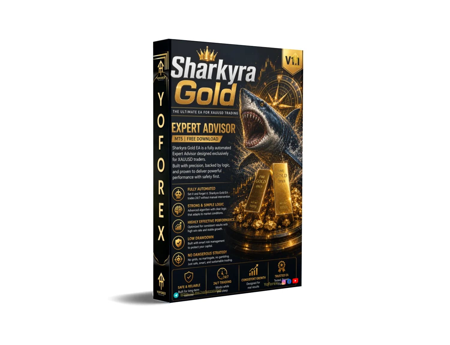 Sharkyra Gold EA