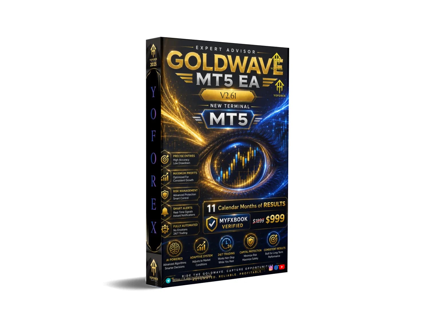 Goldwave EA MT5