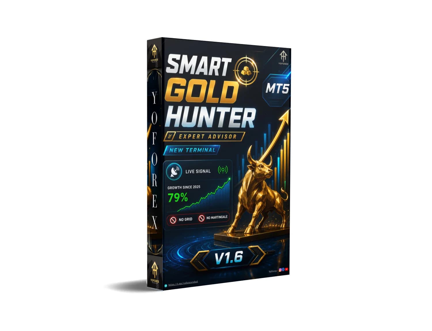 Smart Gold Hunter mt5